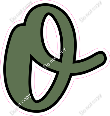 CUL 23.5" Individuals - Flat Sage o