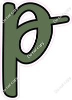 CUL 23.5" Individuals - Flat Sage p