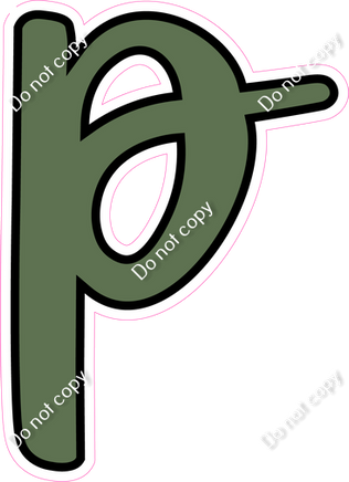 CUL 23.5" Individuals - Flat Sage p