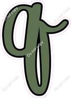 CUL 23.5" Individuals - Flat Sage q