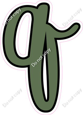 CUL 23.5" Individuals - Flat Sage q