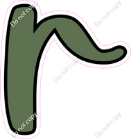 CUL 23.5" Individuals - Flat Sage r