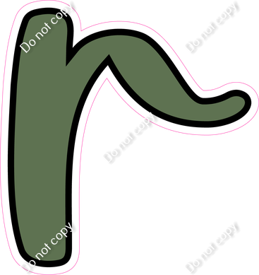 CUL 23.5" Individuals - Flat Sage r