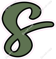 CUL 23.5" Individuals - Flat Sage s