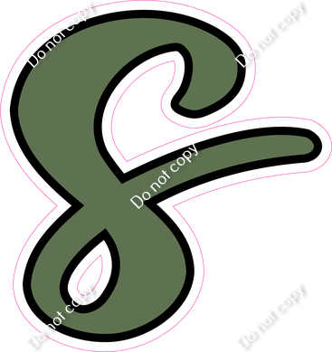 CUL 23.5" Individuals - Flat Sage s