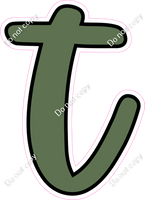 CUL 23.5" Individuals - Flat Sage t