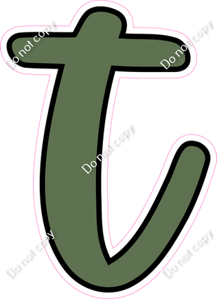 CUL 23.5" Individuals - Flat Sage t