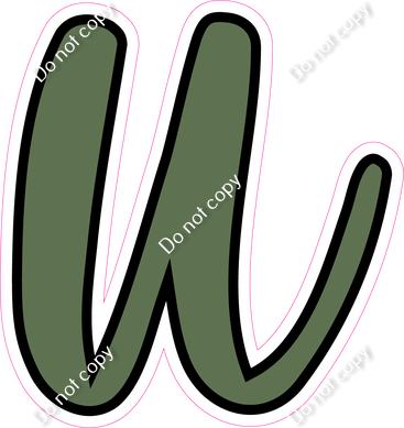 CUL 23.5" Individuals - Flat Sage u