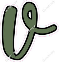 CUL 23.5" Individuals - Flat Sage v