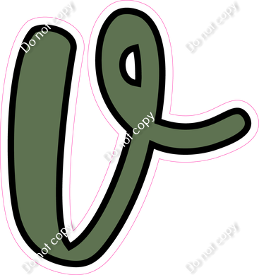 CUL 23.5" Individuals - Flat Sage v