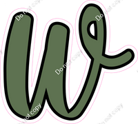 CUL 23.5" Individuals - Flat Sage w