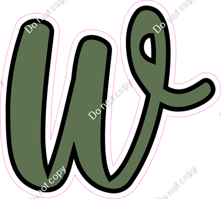 CUL 23.5" Individuals - Flat Sage w