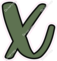 CUL 23.5" Individuals - Flat Sage x