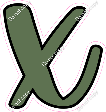 CUL 23.5" Individuals - Flat Sage x