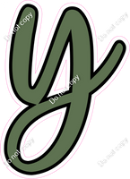 CUL 23.5" Individuals - Flat Sage y