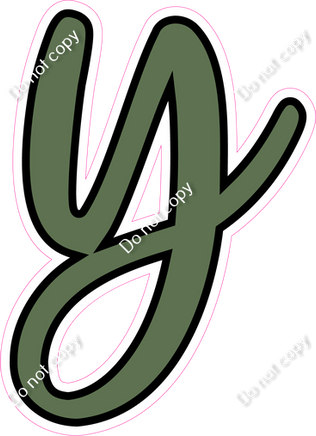 CUL 23.5" Individuals - Flat Sage y