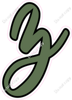 CUL 23.5" Individuals - Flat Sage z