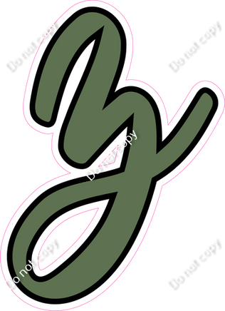 CUL 23.5" Individuals - Flat Sage z