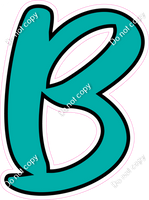 CUL 23.5" Individuals - Flat Teal B