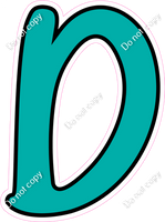 CUL 23.5" Individuals - Flat Teal D