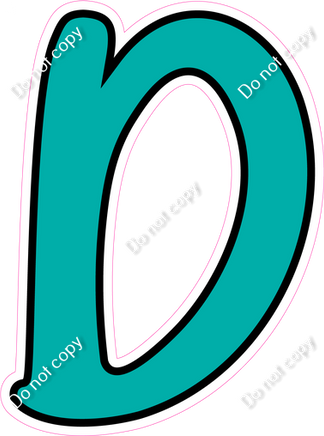 CUL 23.5" Individuals - Flat Teal D