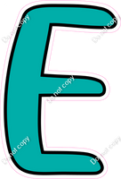 CUL 23.5" Individuals - Flat Teal E