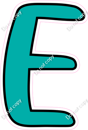 CUL 23.5" Individuals - Flat Teal E