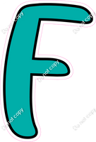 CUL 23.5" Individuals - Flat Teal F