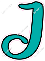 CUL 23.5" Individuals - Flat Teal J