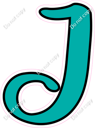 CUL 23.5" Individuals - Flat Teal J