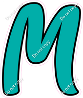 CUL 23.5" Individuals - Flat Teal M