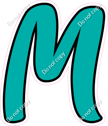 CUL 23.5" Individuals - Flat Teal M