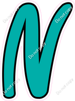 CUL 23.5" Individuals - Flat Teal N