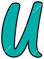 CUL 23.5" Individuals - Flat Teal U