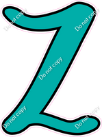 CUL 23.5" Individuals - Flat Teal Z