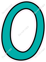 CUL 23.5" Individuals - Flat Teal