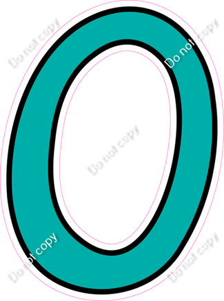 CUL 23.5" Individuals - Flat Teal