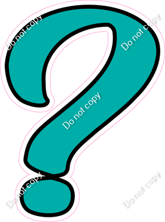 CUL 23.5" Individuals - Flat Teal ?