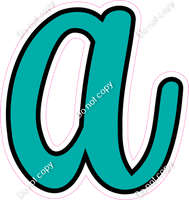 CUL 23.5" Individuals - Flat Teal a