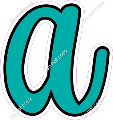 CUL 23.5" Individuals - Flat Teal a