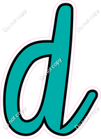 CUL 23.5" Individuals - Flat Teal d