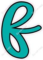 CUL 23.5" Individuals - Flat Teal f