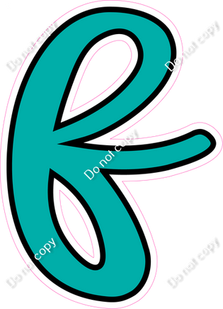 CUL 23.5" Individuals - Flat Teal f