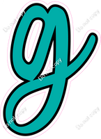 CUL 23.5" Individuals - Flat Teal g