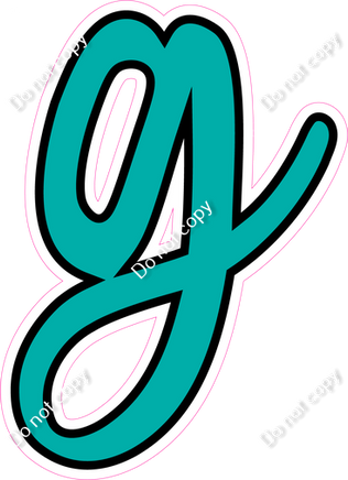 CUL 23.5" Individuals - Flat Teal g