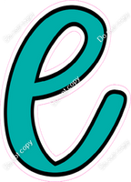 CUL 23.5" Individuals - Flat Teal l