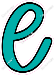 CUL 23.5" Individuals - Flat Teal l