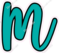 CUL 23.5" Individuals - Flat Teal m