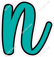 CUL 23.5" Individuals - Flat Teal n