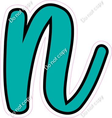 CUL 23.5" Individuals - Flat Teal n